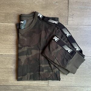 AE Camo Long Sleeve